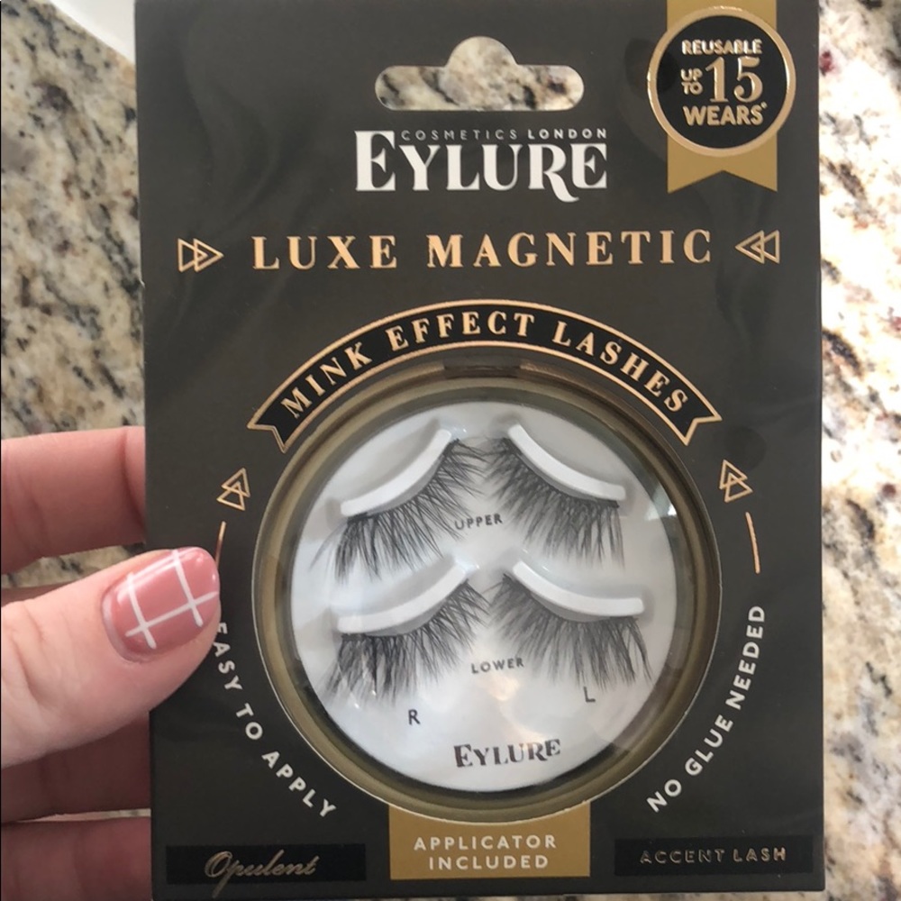 Magnetic lashes